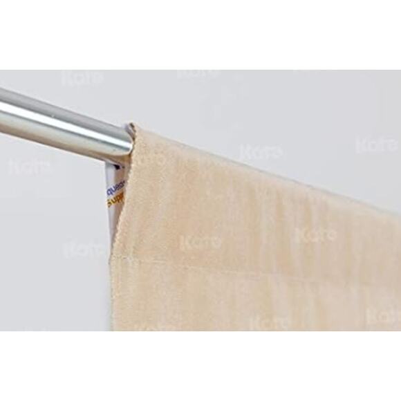 Kate 10ft×12ft  Solid Beige Backdrop - Picture 2 of 6